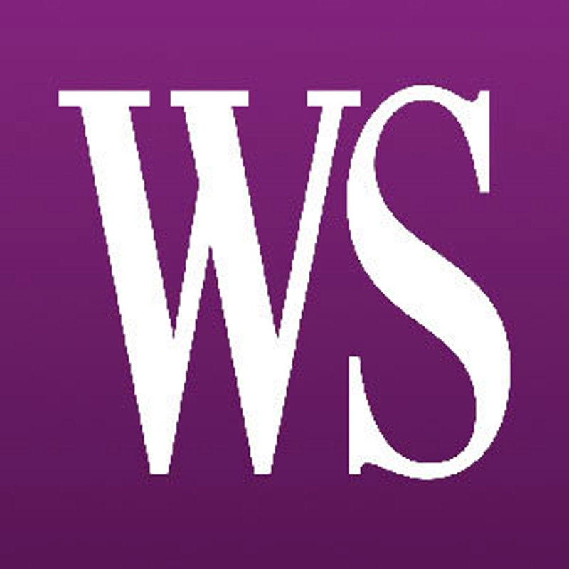 This image shows the Wine Spectator magazine logo.