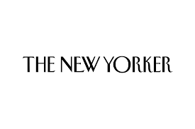 This image shows the New Yorker magazine logo.