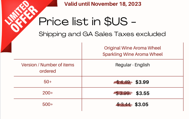 Price grid Nov 15-18