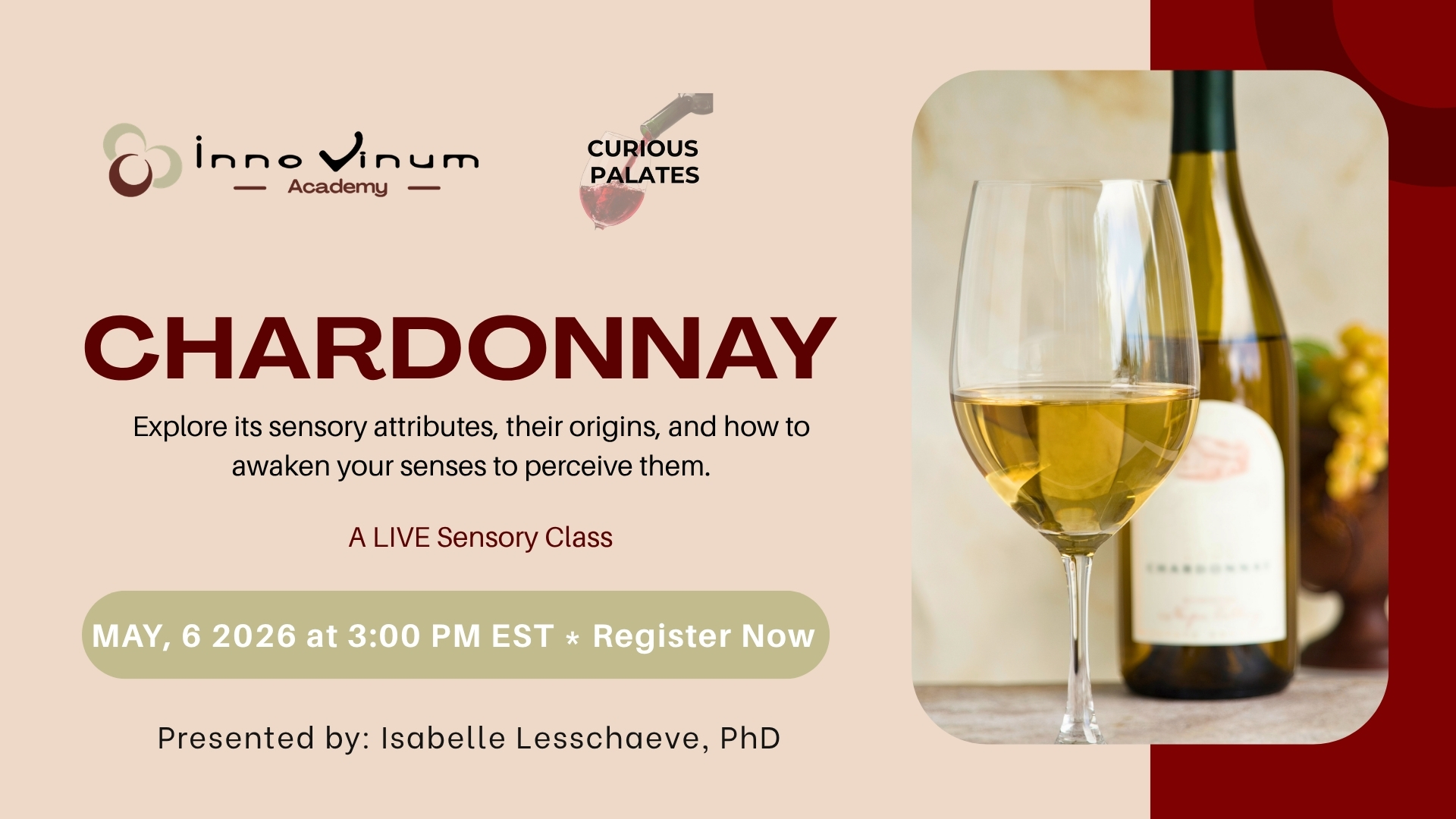 Chardonnay sensory class may 6