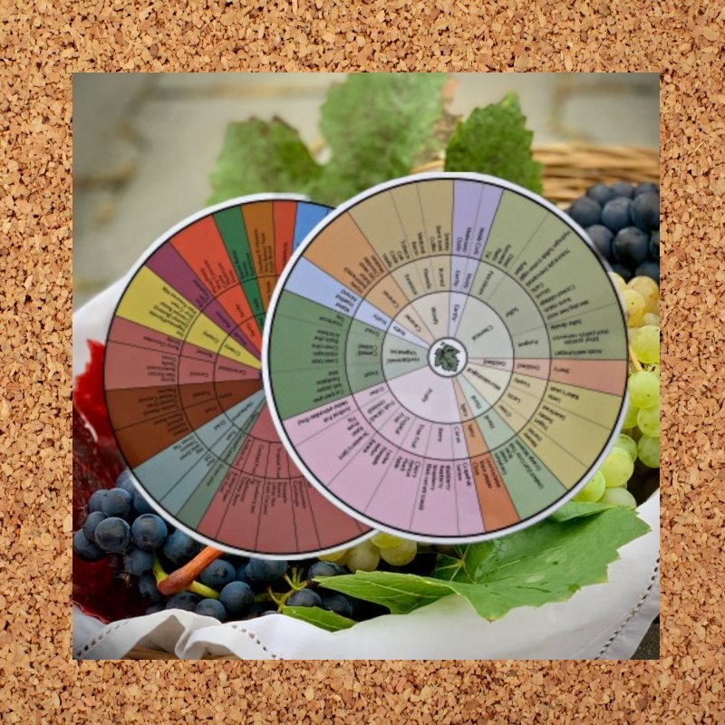 Wine Aroma Wheel Duo is for sale on this website.
