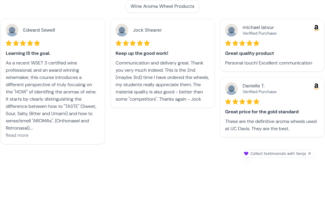 Wholesale customers testimonials